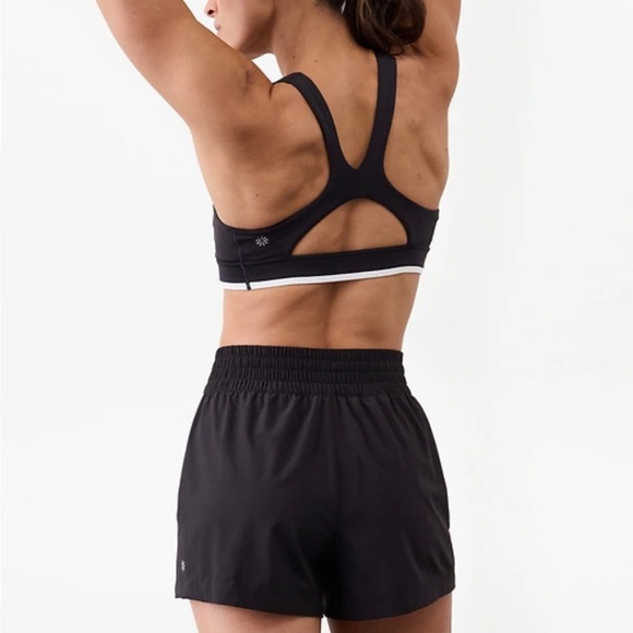 Athleta Weekender High Rise 3" Run Short - Picture 7 of 8